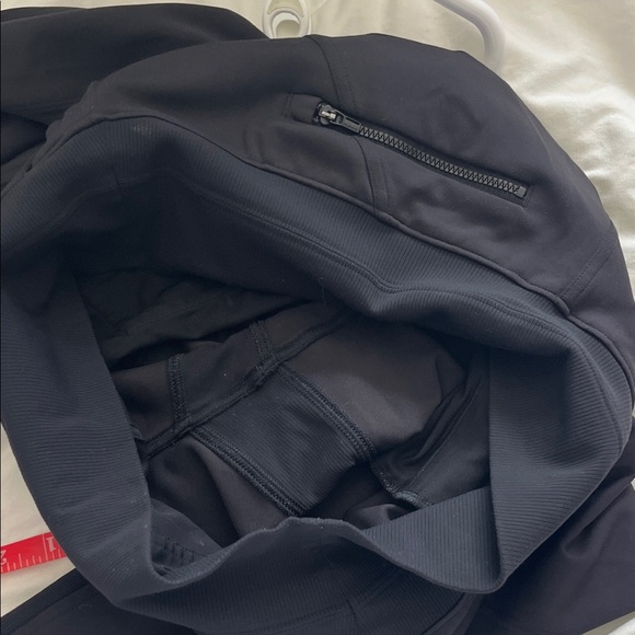 Athleta Black Venice High-Rise Joggers size Medium Tall - Picture 13 of 14